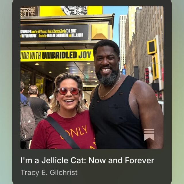 @catsjellicleball closing is a blow to queer Broadway, but like its feline inspiration, it will have at least nine lives. I wrote about my history with Cats and the enormous privilege of meeting some of the cast as a guest judge last month. 

Please check out the story on my Substack (link in bio) and consider subscribing. It helps me continue to do this work in queer media. 🐈‍⬛🐈 #broadway #catsjellicleball #lgbtqia